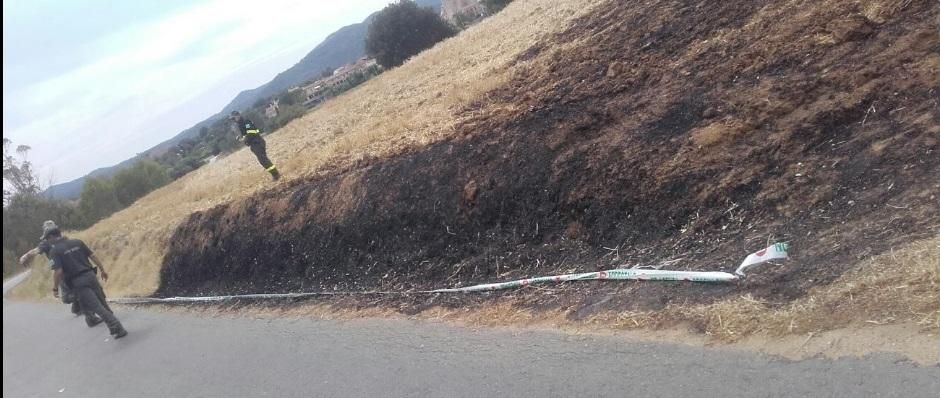 Lloc d'inici de l'incendi de Monells