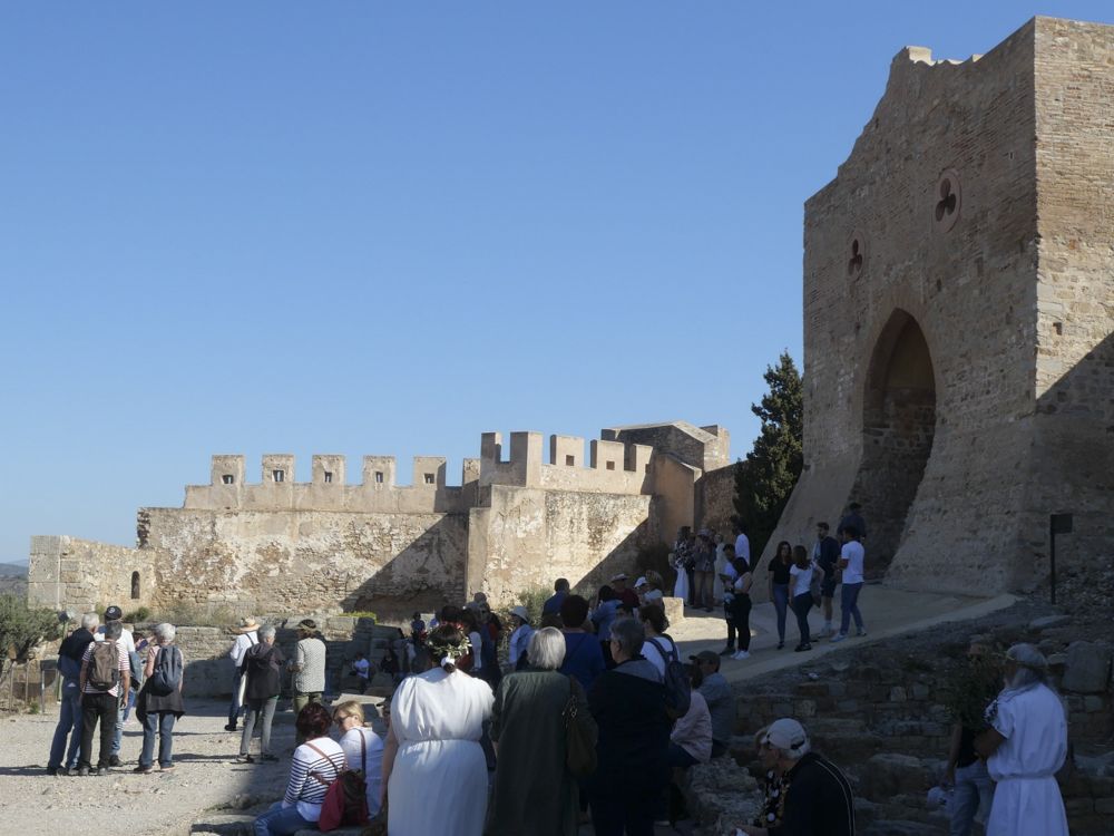 Movilización por una mayor inversión en el Castillo de Sagunt