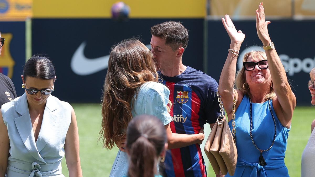 Lewandowska: "Fue un sueño fichar por Barcelona"