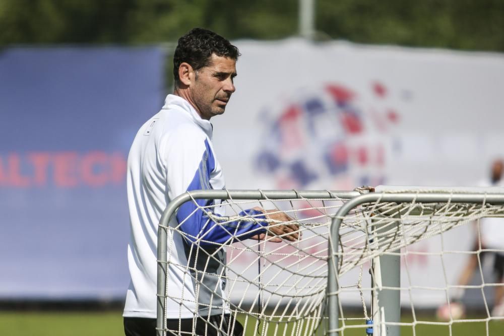 Entrenamiento del Real Oviedo 10/05/2017 (PUBLICADA)