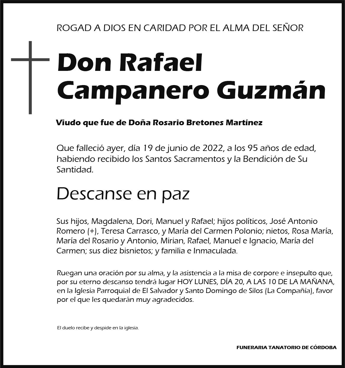 Rafael Campanero Guzmán