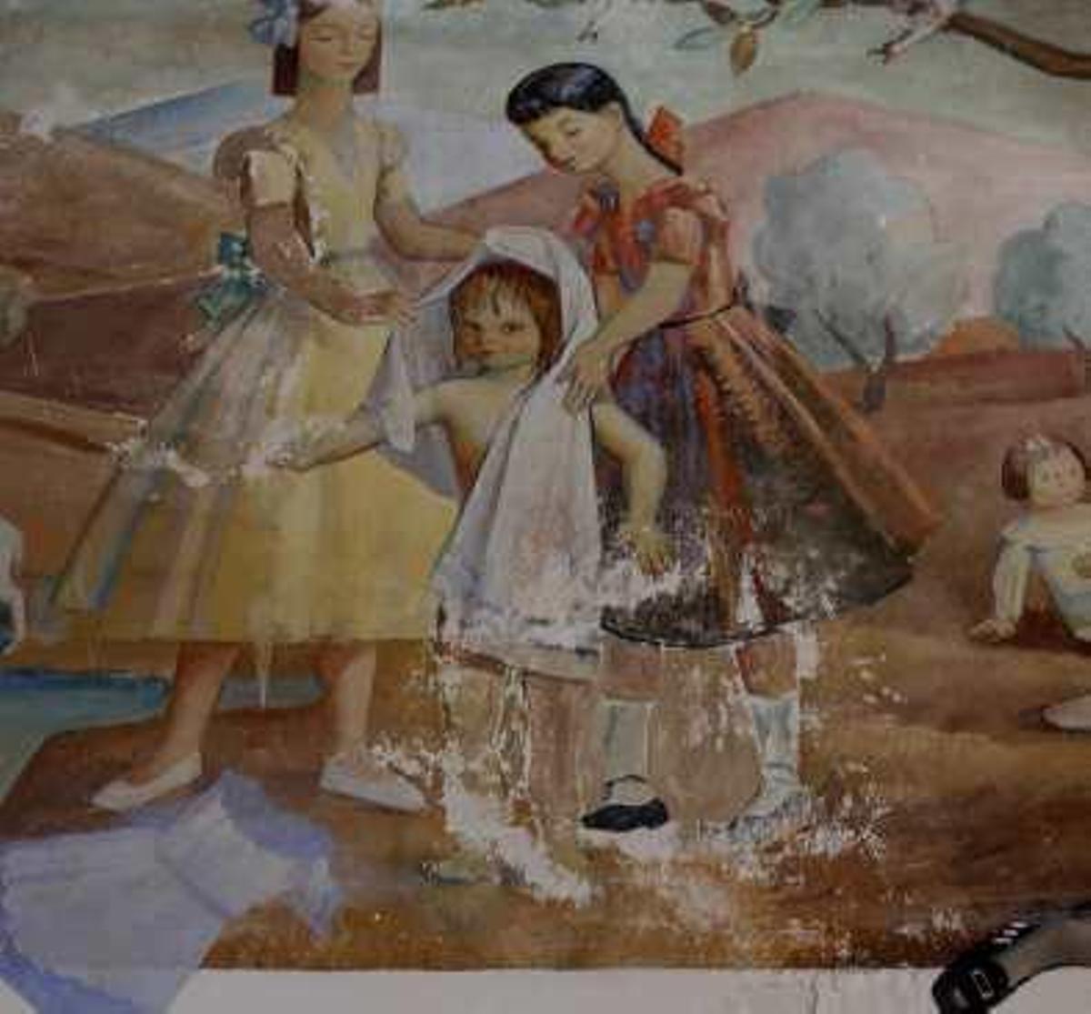 Los murales olvidados de Castelló y Baeza