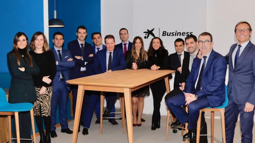 CaixaBank abre un nuevo centro Business en Elche