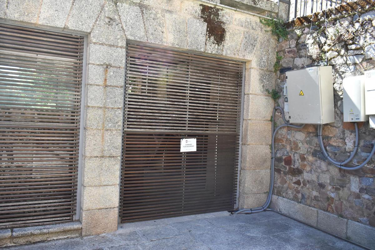 Galería | Los jardines de Cristina Ulloa de Cáceres, cerrados por seguridad