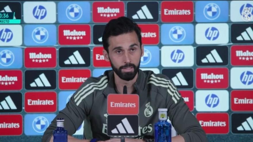 Arbeloa: ""Ya sabéis lo que pienso de Vinicius, lo que significa pra mí como entrenador y madridista."