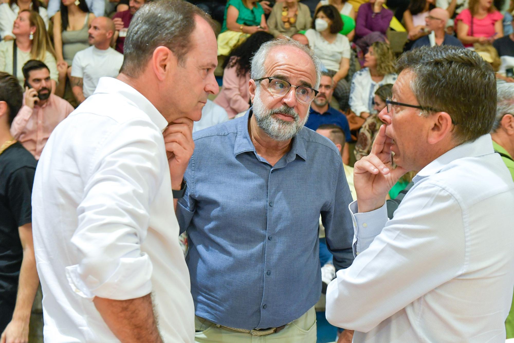 Presentación de candidaturas de Nuevas Canarias a las elecciones del 28M