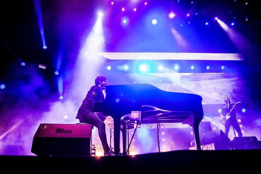 Concierto Pablo López en la plaza de toros