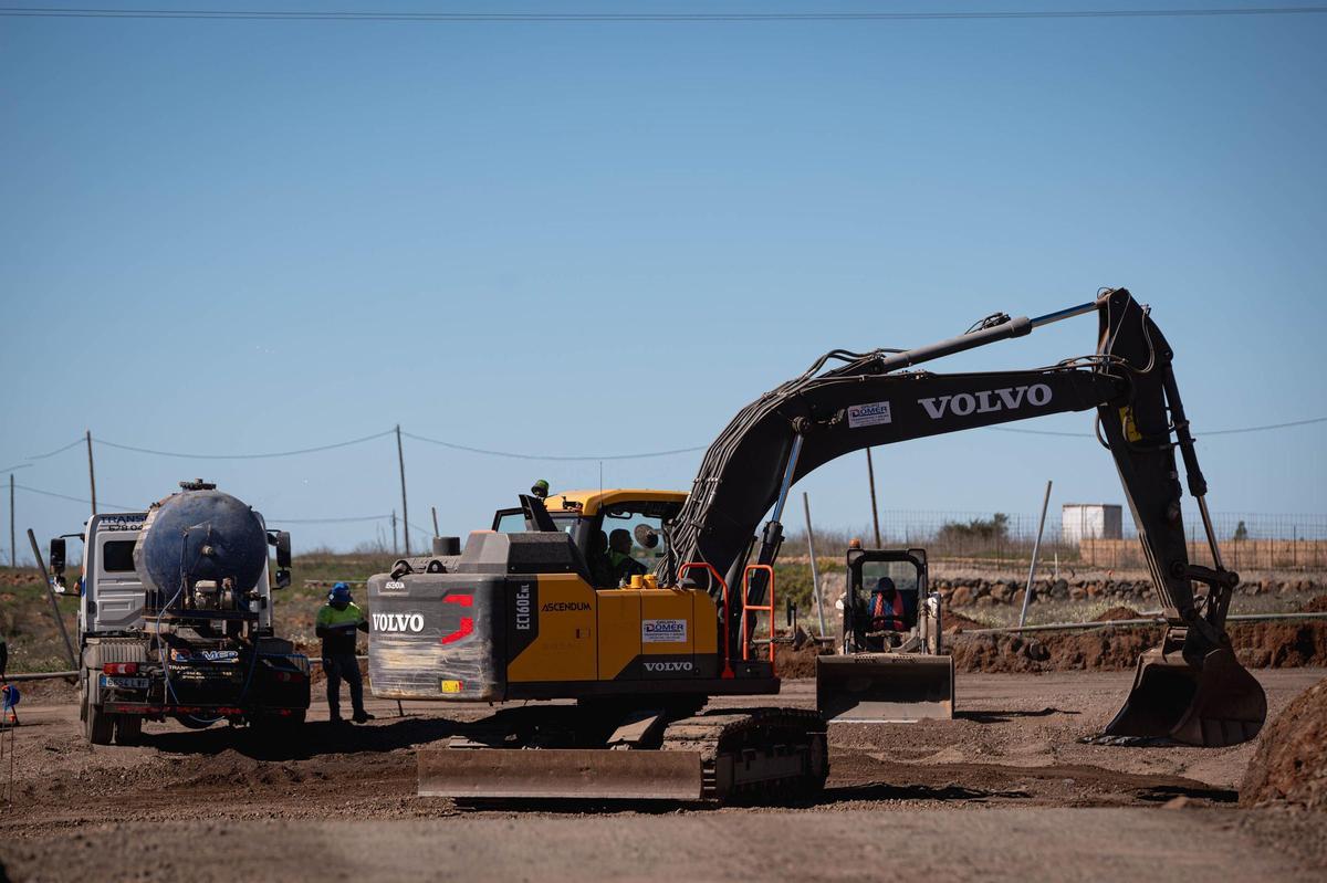 Sondeos de geotermia en Vilaflor