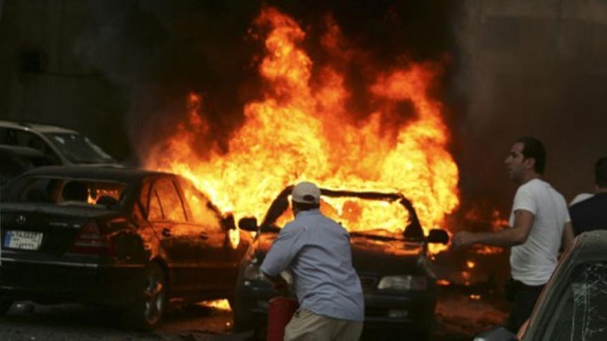 Un coche bomba estalla en un barrio feudo de Hizbolá en Beirut