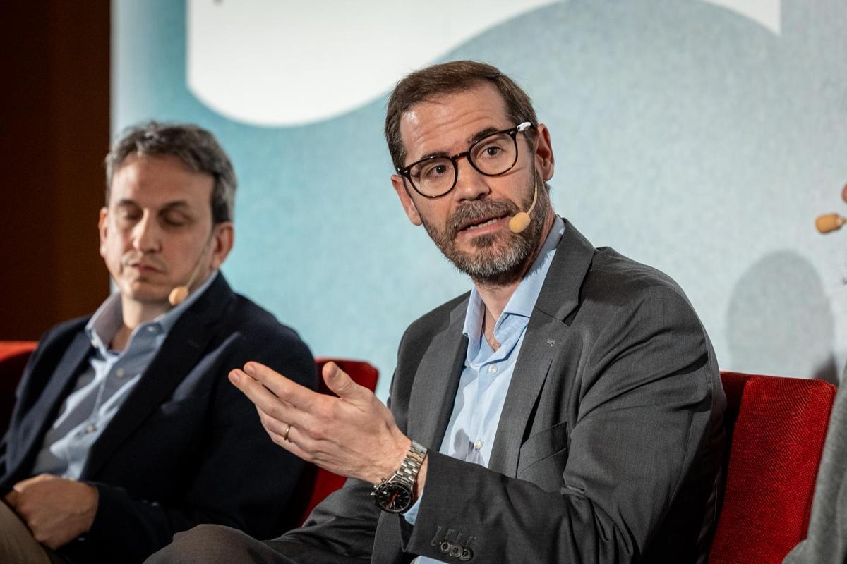 Luis Figueras Fernández, socio de Debt Advisory en Implica Corporate Finance en la I Jornada Zaragoza de Financiación Alternativa para Empresas