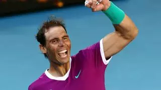 Nadal predice quién les quitará el trono a los tres grandes del tenis