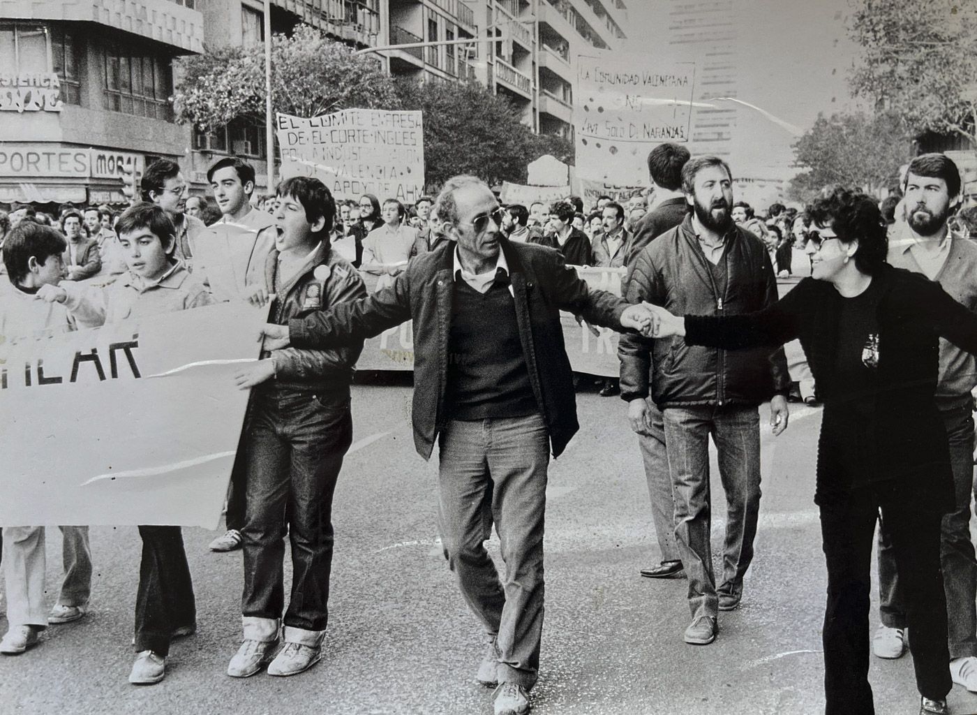 40 años del cierre de los Altos Hornos en el Port de Sagunt