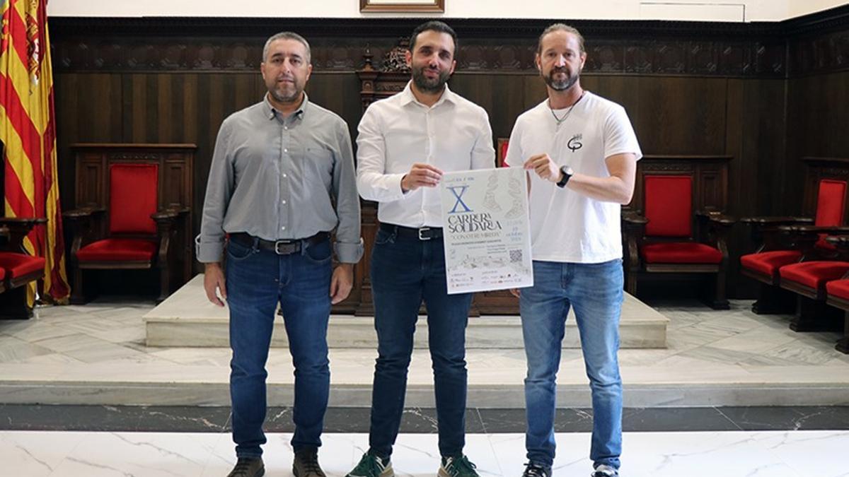 Un momento de la presentación de la carrera.