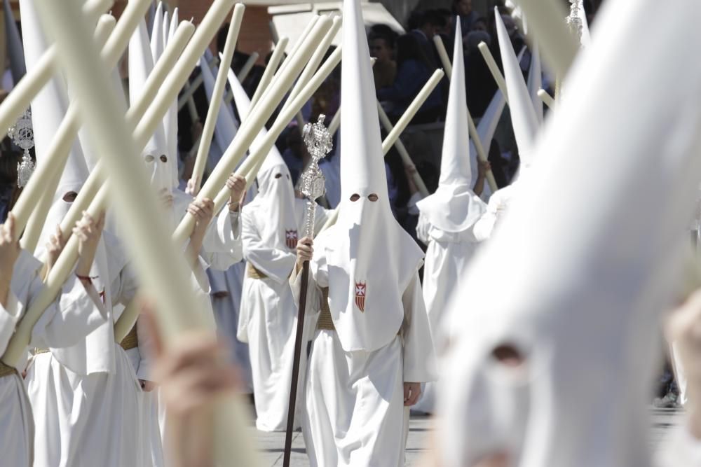 Procesión de la cofradía de la Humildad.