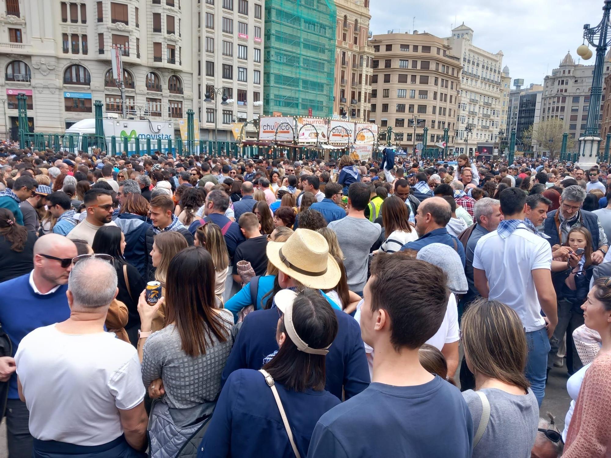 No cabe nadie más en València en el último fin de semana de las Fallas de 2023