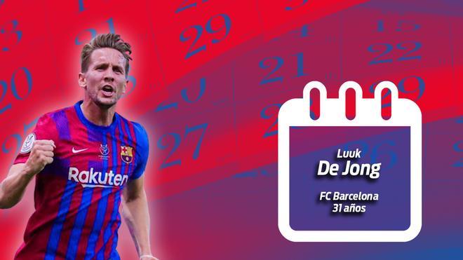 Luuk de Jong está cedido por el Sevilla hasta final de temporada