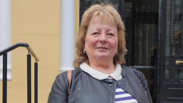Mercedes Cruzado, en Oviedo. | IRMA COLLÍN