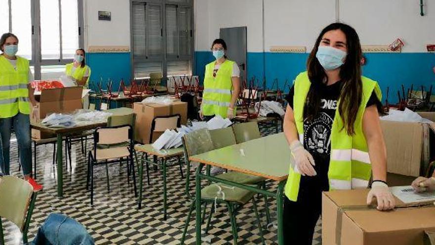 Vila-real mantiene el voluntariado del covid para otras emergencias