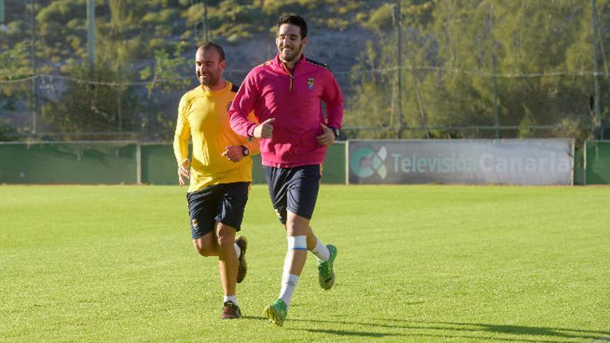 Bigas ya sonríe y está a punto de volver al grupo