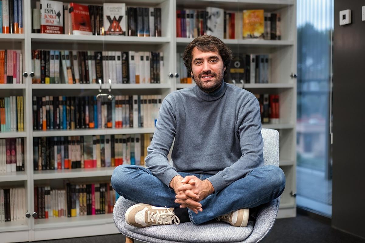 El escritor y periodista Daniel Ramírez.