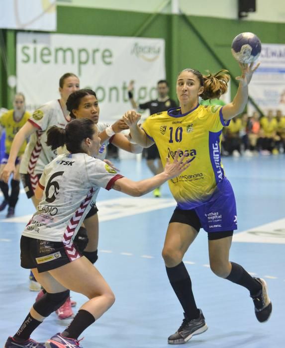 TELDE. Partido de balonmano Rocasa - Gijón  | 15/05/2019 | Fotógrafo: José Pérez Curbelo