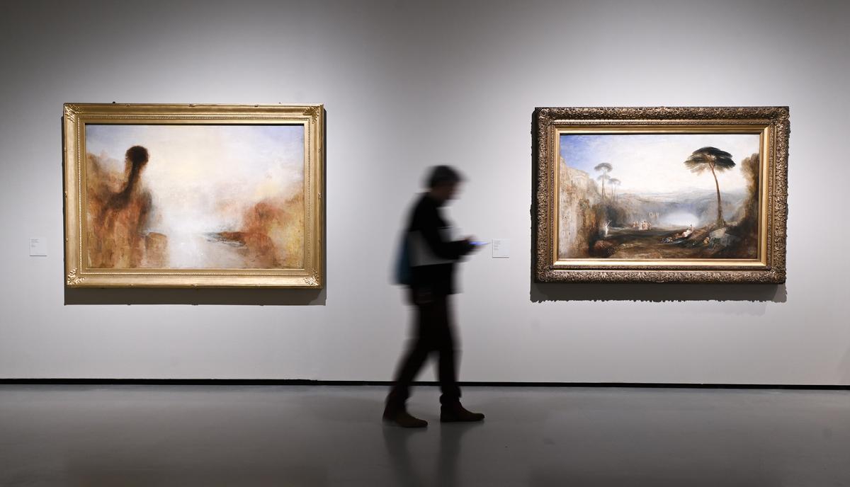 El MNAC inaugura la exposición ’La luz es color’ del  pintor William Turner