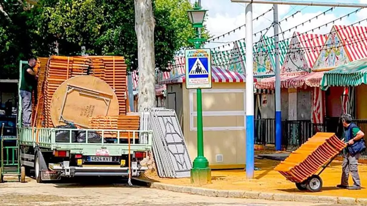La ampliación de la Feria de Sevilla se aplaza a 2028 y costará más de 80 millones de euros