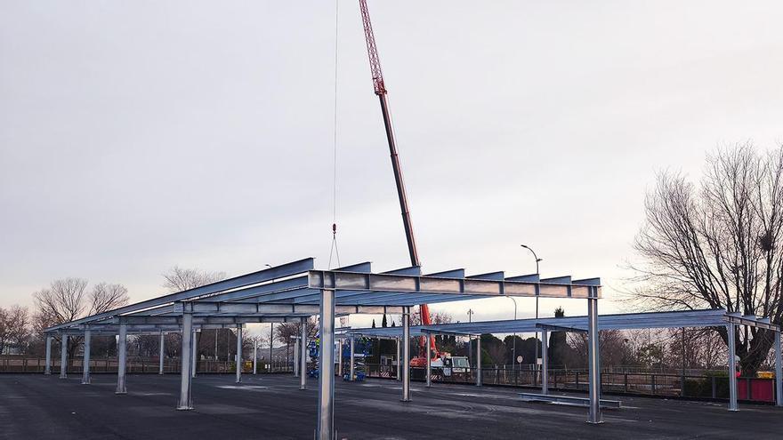 Ifema Madrid avanza en la ejecución de su proyecto fotovoltaico con la supervisión facultativa de Konery