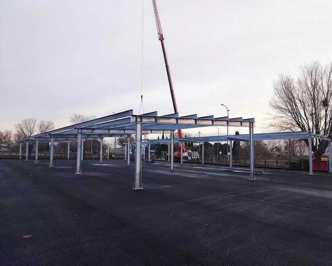 Ifema Madrid avanza en la ejecución de su proyecto fotovoltaico con la supervisión facultativa de Konery