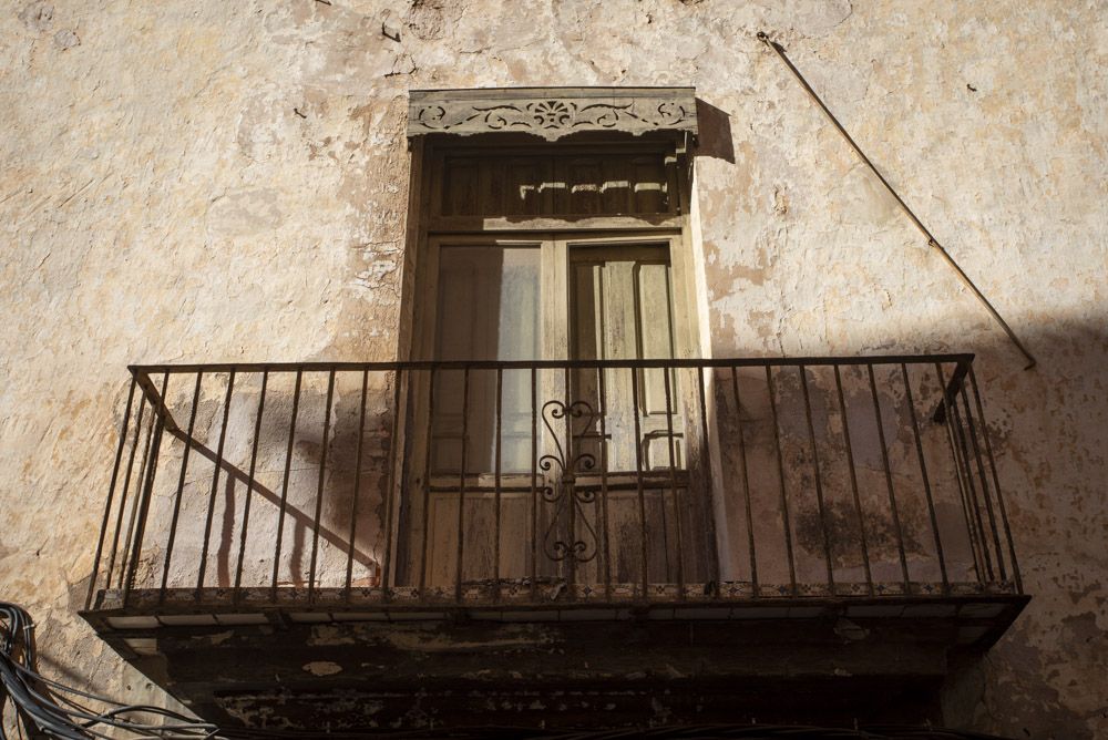 Estado de la casa natal de José Romeu i Parras, el héroe saguntino de la Guerra de la Independencia