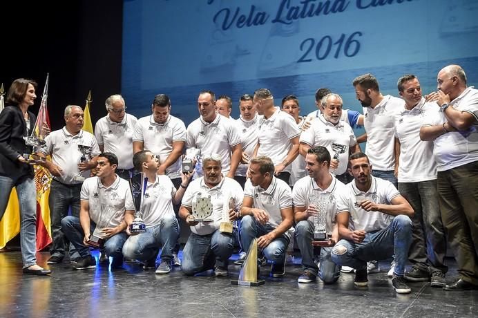 ENTREGA PREMIOS TEMPORADA 2016 DE VELA LATINA