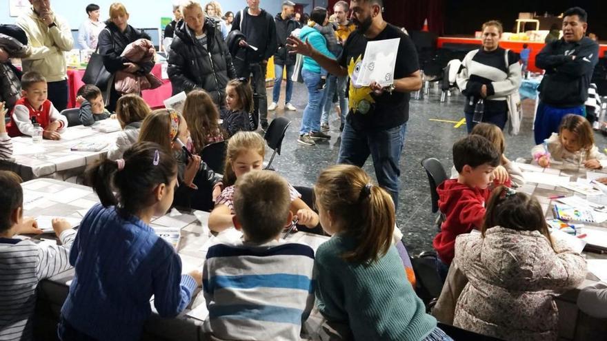 El Salón del Libro Infantil iba dirigido especialmente a los más peqieños de la casa.