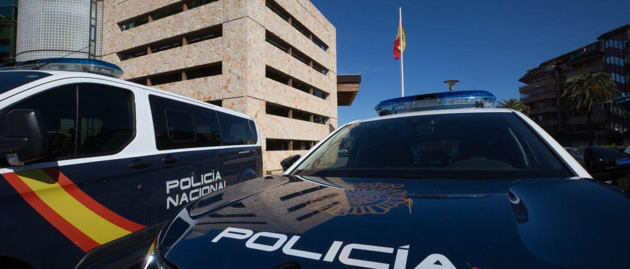 Comisaría del Cuerpo Nacional de Policía en Ibiza.