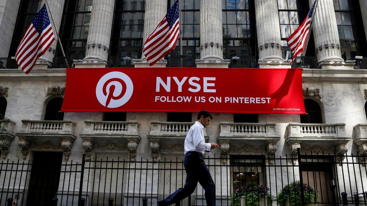 Pinterest en Wall Street