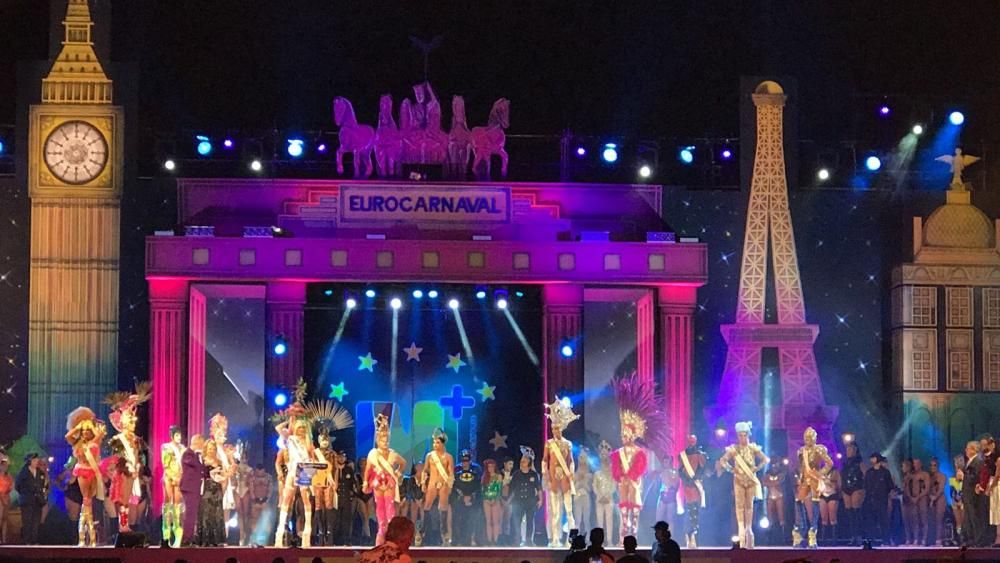 Gala Drag del Eurocarnaval de Maspalomas