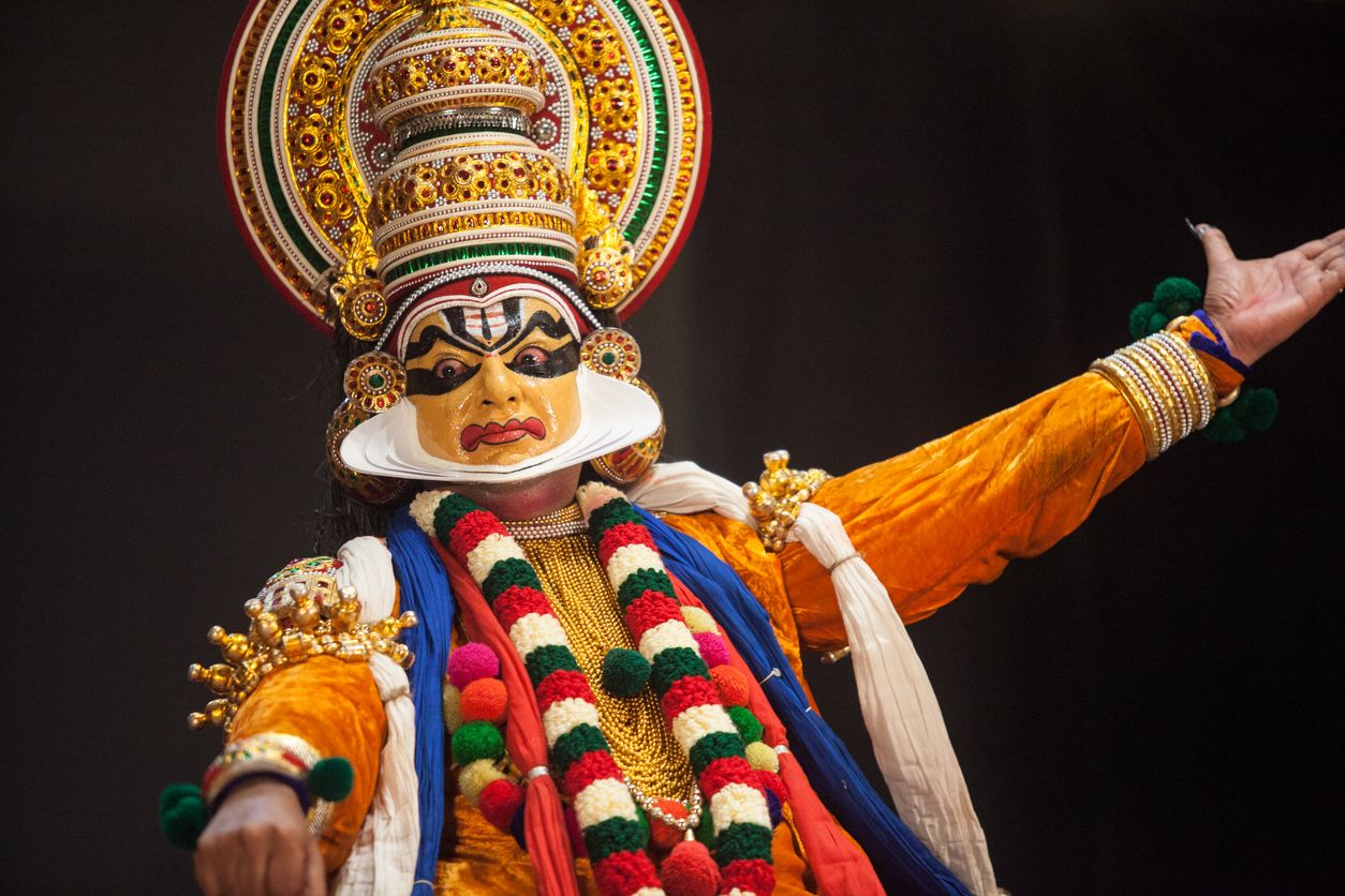 Kathakali: así es la danza india que no se baila con los pies.