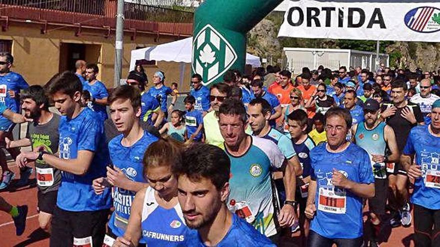 Més de 350 corredors a la cursa del Castell de Sant Ferran