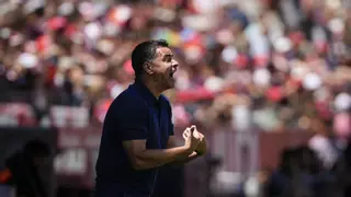 Míchel elogia al Valencia y reconoce el delicado momento del Girona: "Cada día es un examen"