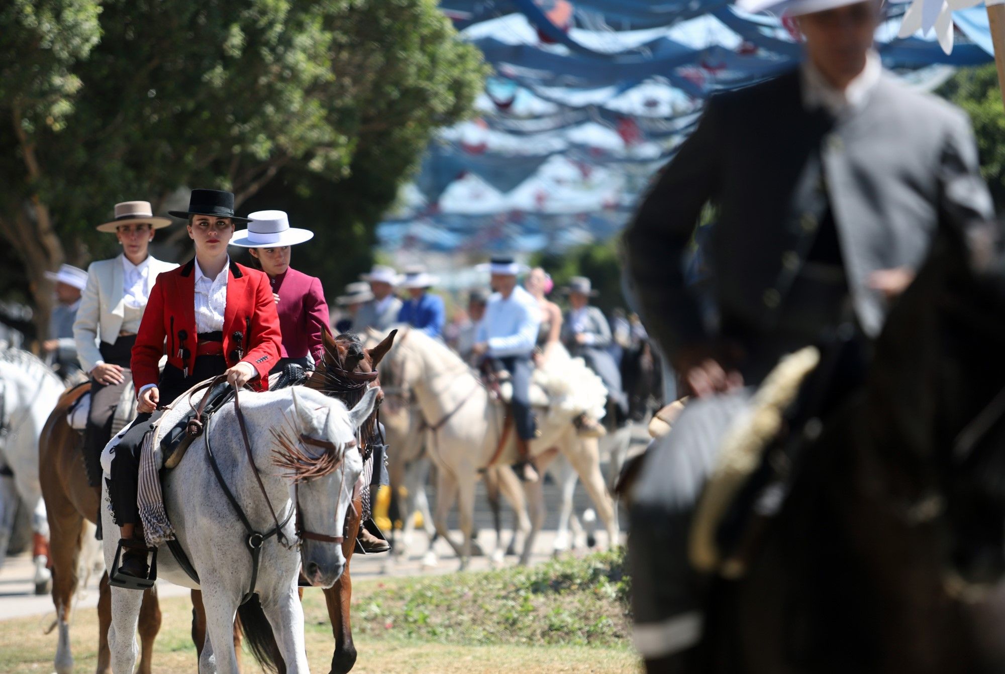 Las imágenes del Cortijo de Tores: La Feria se apura hasta el final