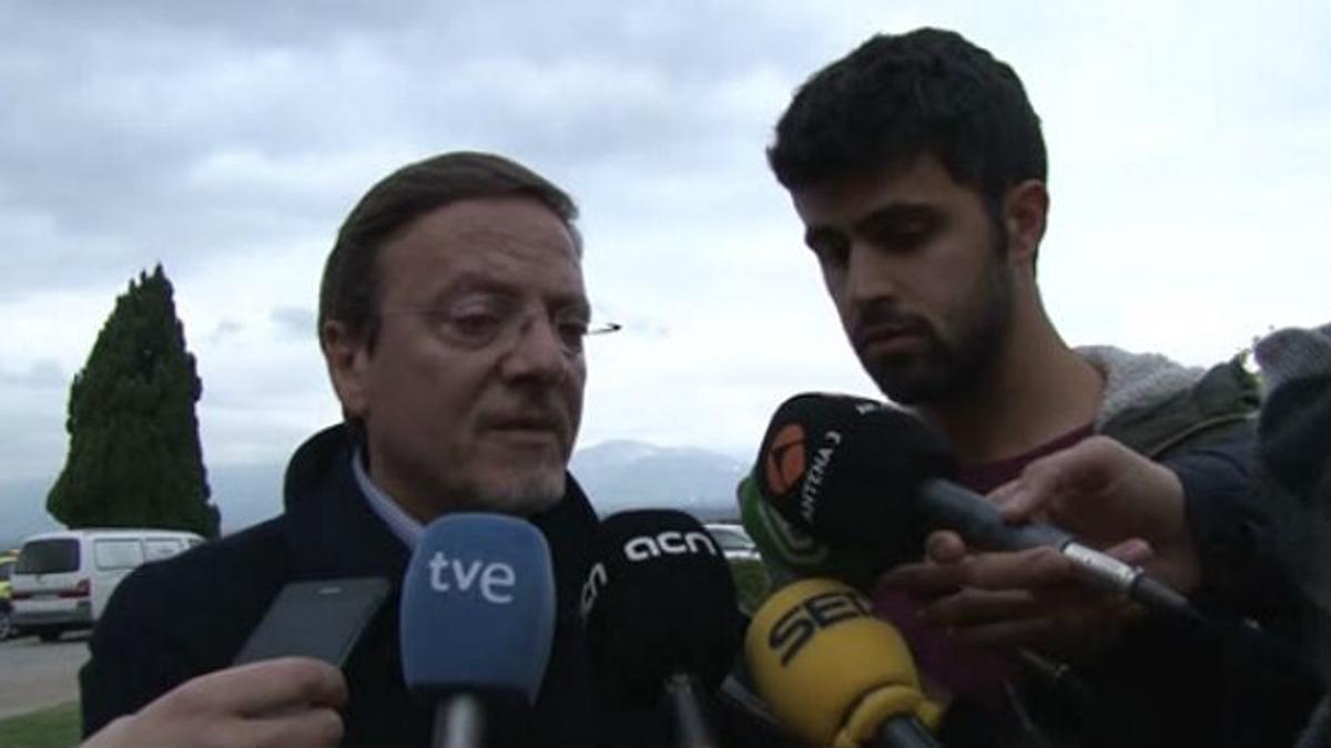 El padre de una de las víctimas del accidente de bus de Tarragona critica el traslado de las jóvenes