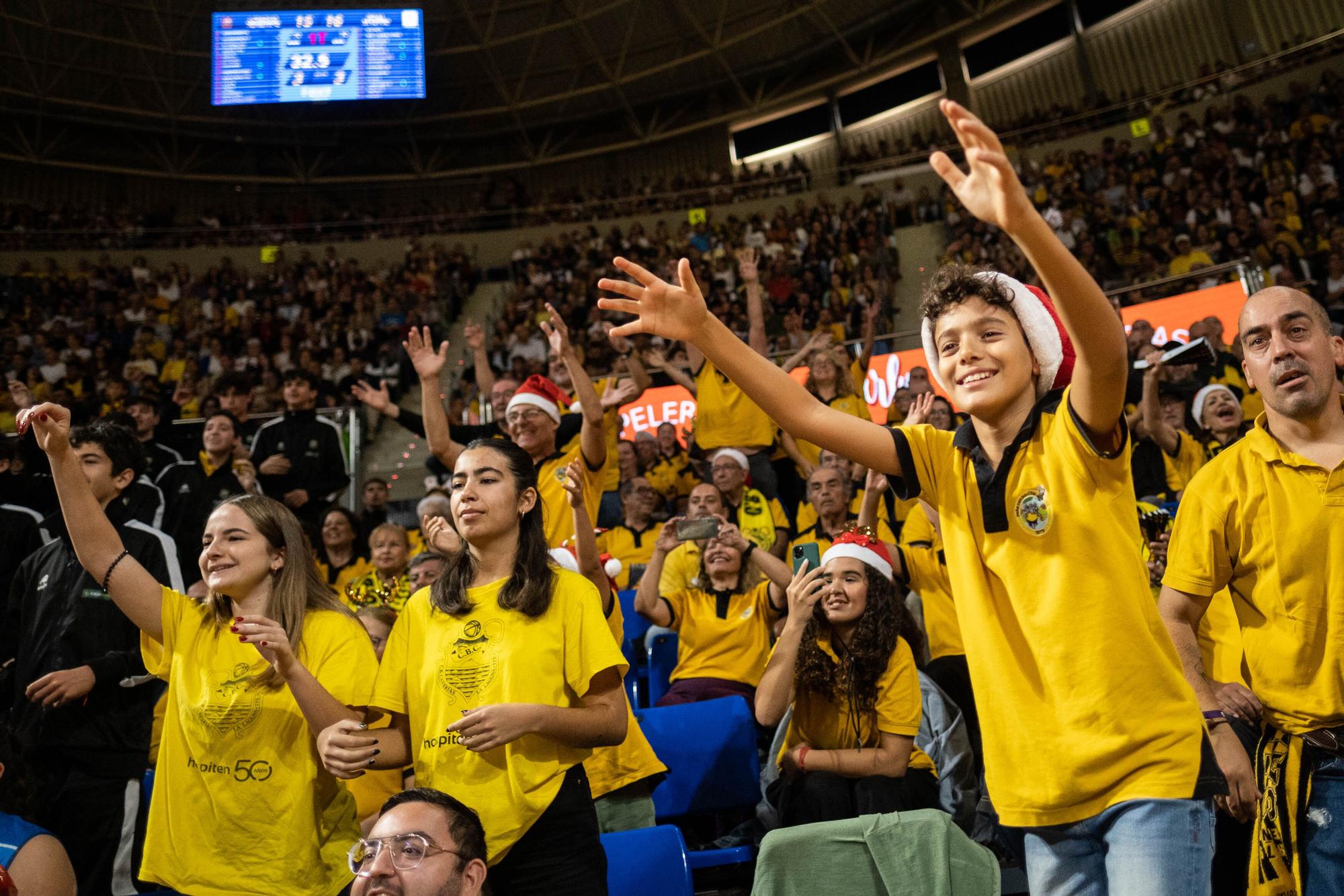 Lenovo Tenerife - Real Madrid