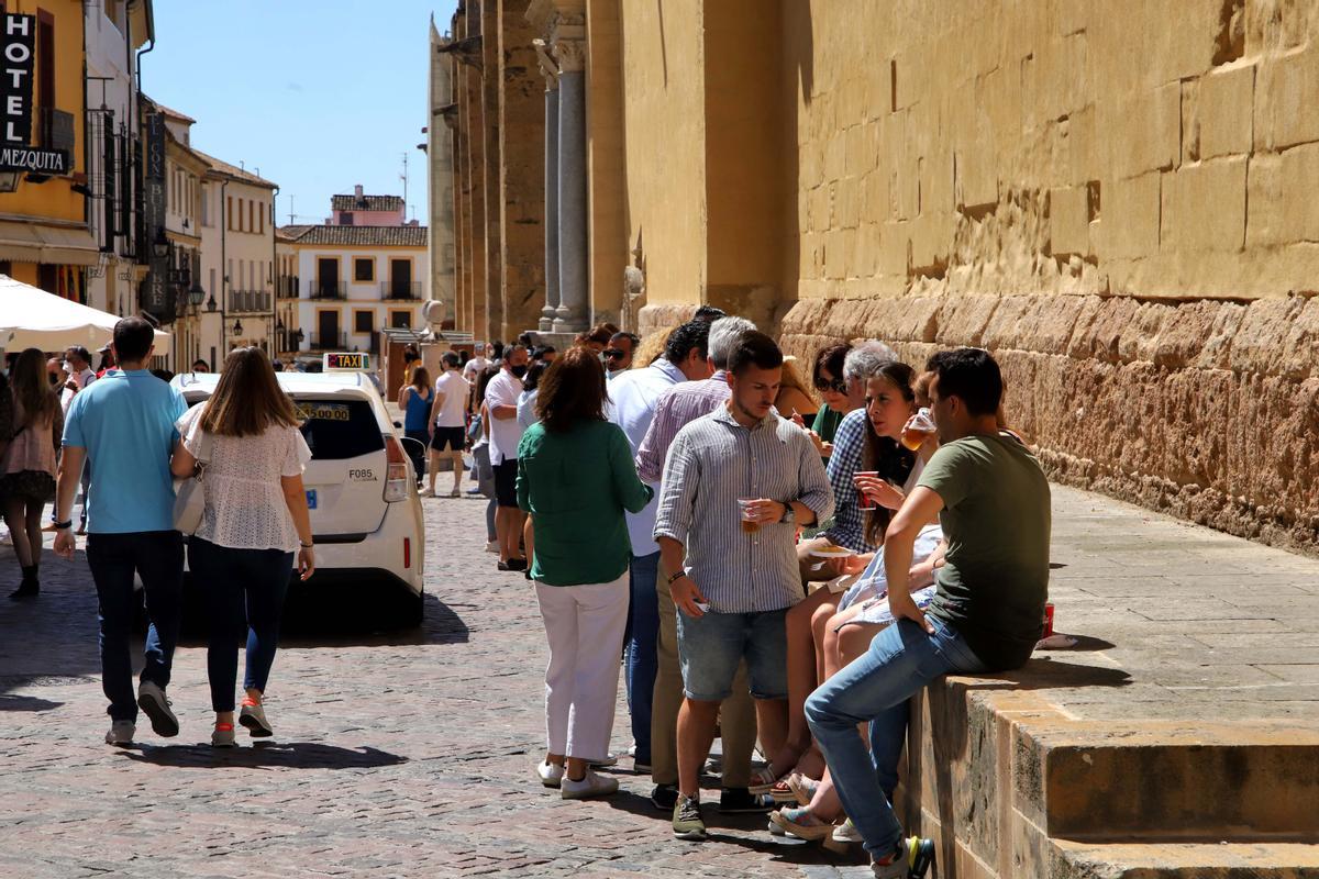 La ciudad vuelve a la vida