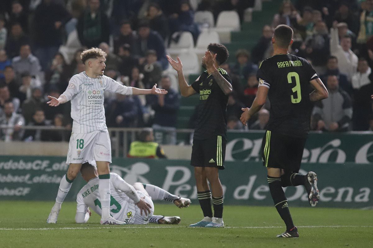 Las imágenes del Córdoba CF-Real Madrid Castilla