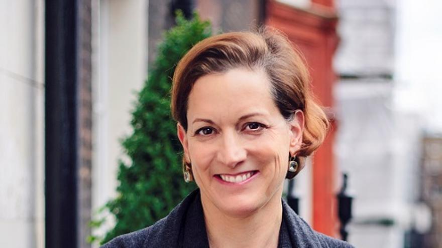 A xornalista e historiadora Anne Applebaum.
