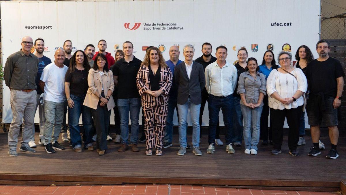 Ahir es va presentar a la UFEC el primer estudi sobre lesions en el voleibol federat català