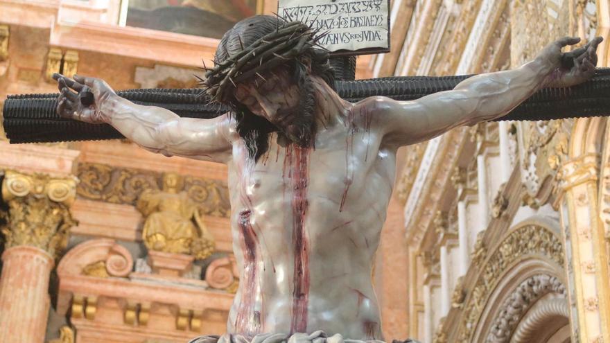 La Catedral reza este sábado al Cristo de la Piedad