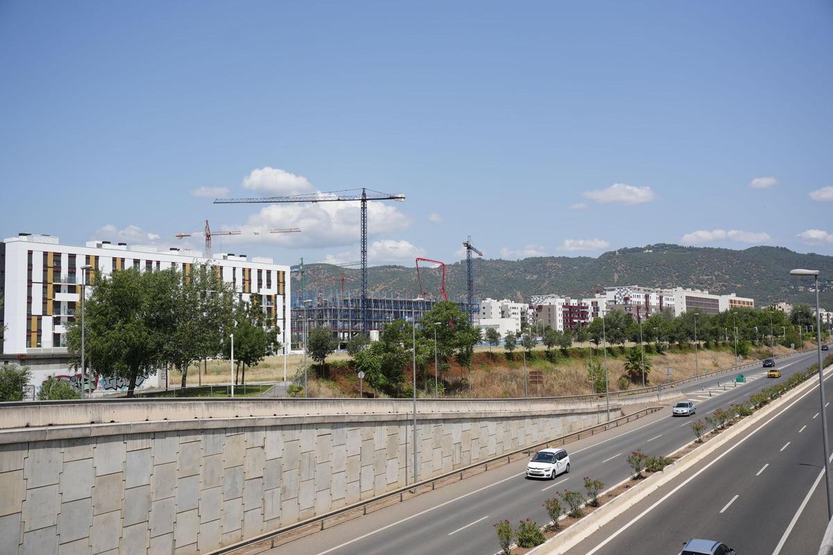 huerto de santa isabel y turruñuelos obras ampliación de barrios nuevos en córdoba