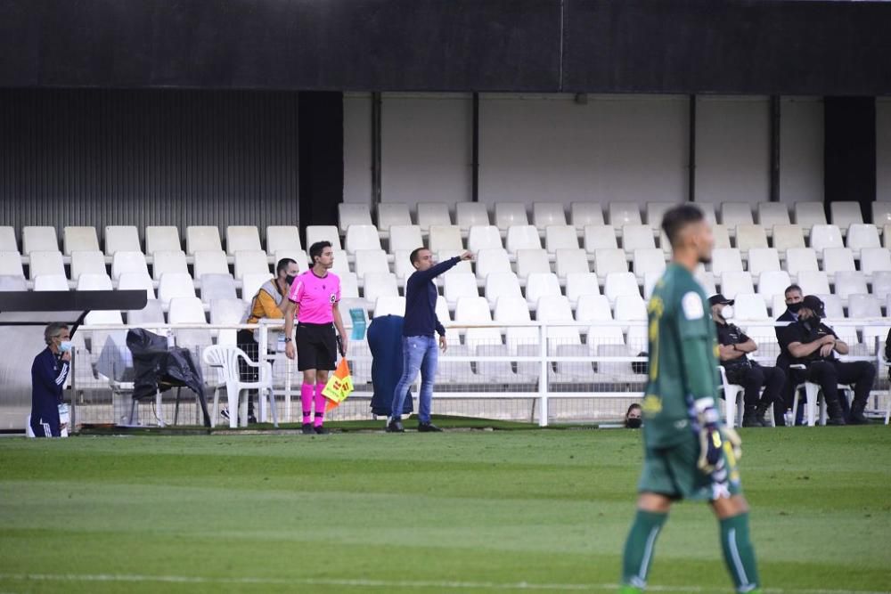 Segunda División: FC Cartagena-UD Las Palmas