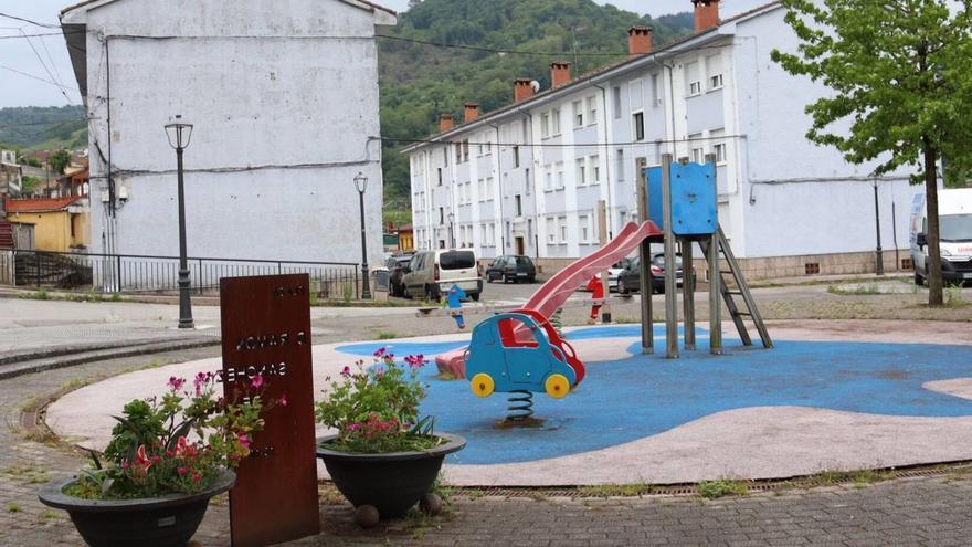 El barrio de San Vicente en El Entrego se reformará con un millón de ayudas europeas, a las que renunció el Urquijo de La Felguera