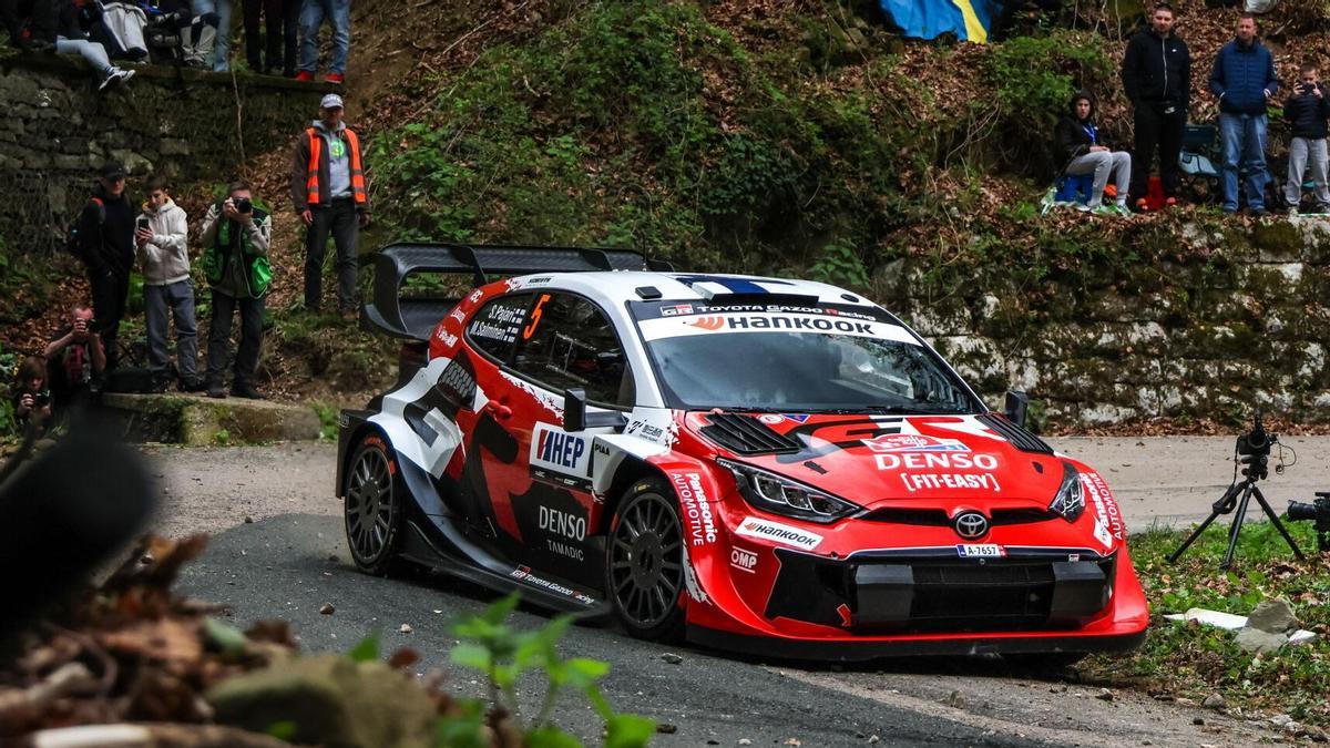 Sami Pajari empieza liderando el Rally de Croacia tras los abandonos de Evans y Solberg